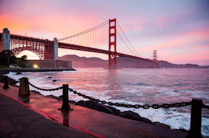 Golden Gate bridge