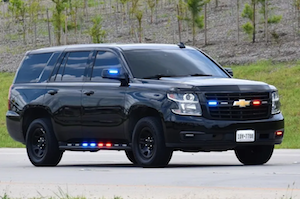 Police Tahoe